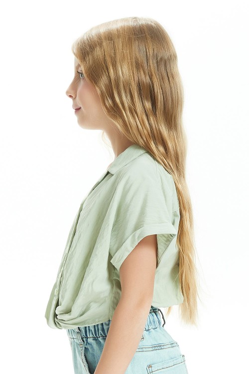 Green Top For Girls