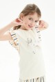Appricot T-Shirt For Girls